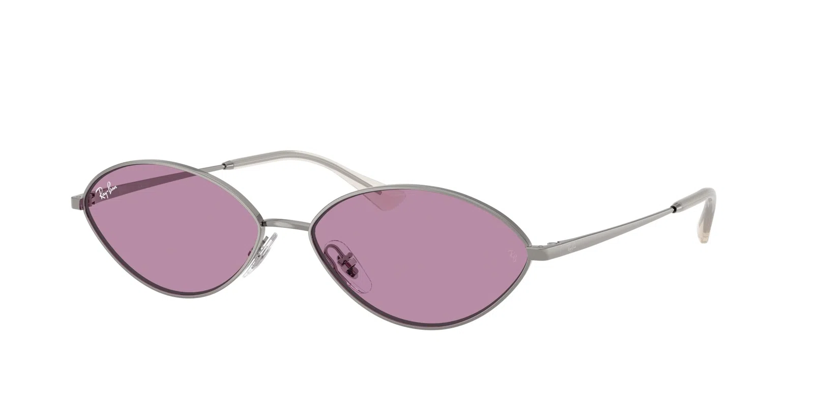 Ray-Ban Kai 3757 Sunglasses - Pale Gold - view 2